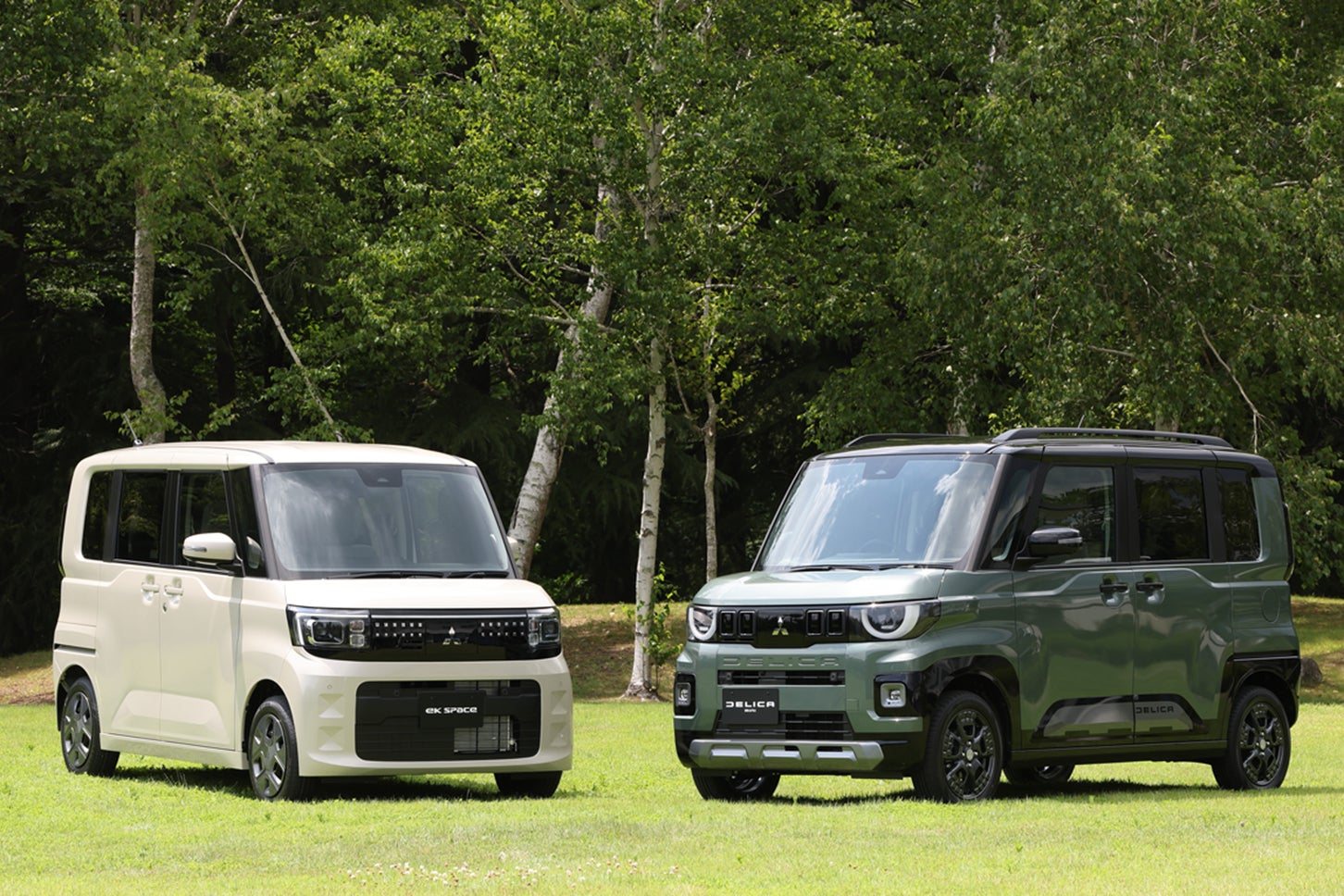 三菱eKスペース&デリカミニ｜Mitsubishi eK Space & Delica Mini