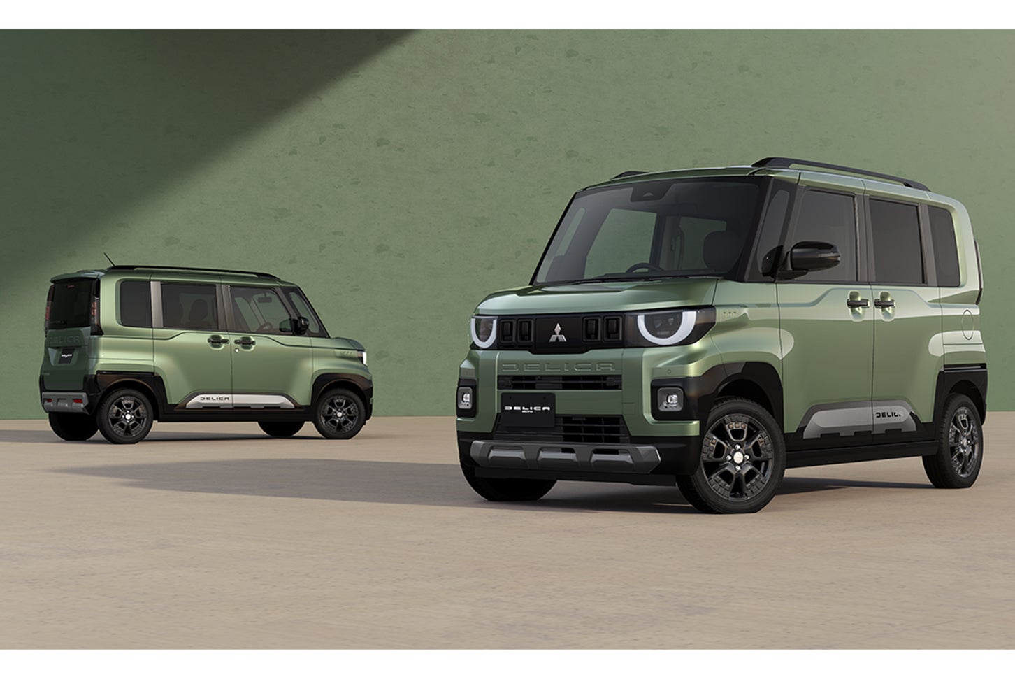 三菱デリカミニ|Mitsubishi Delica Mini