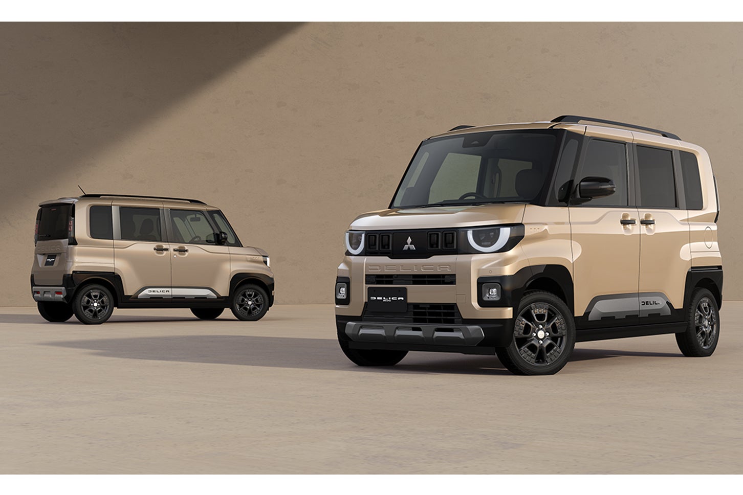 三菱デリカミニ｜Mitsubishi Delica Mini