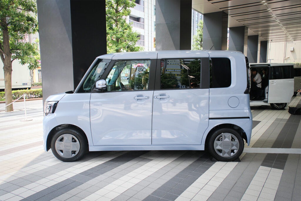 160万円台から買える！ 日産が新型軽「ルークス」を初公開。“かどまる
