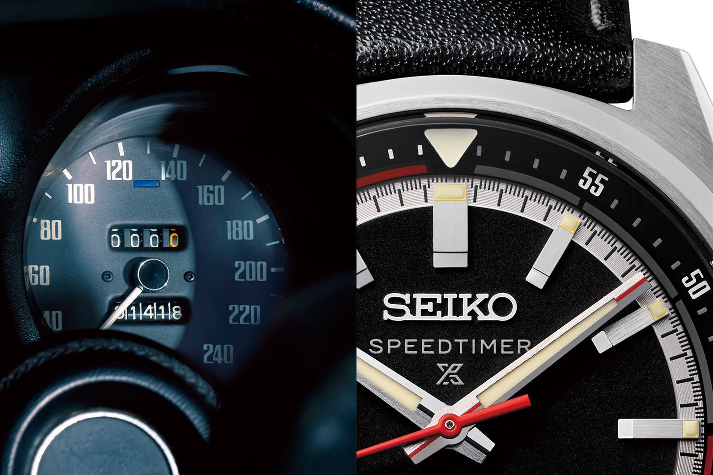 「セイコー プロスペックス スピードマスター メカニカル ダットサン240Z コラボレーション限定モデル」