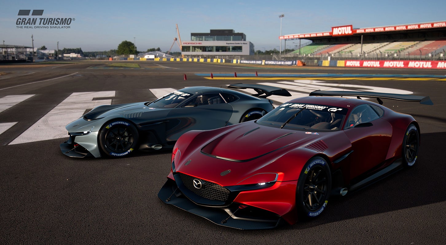 マツダ RXビジョンGT3コンセプト｜MAZDA RX-VISION GT3 CONCEPT