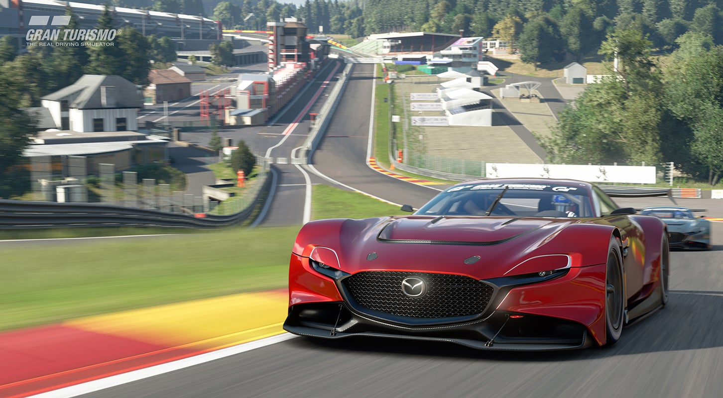 マツダ RXビジョンGT3コンセプト｜MAZDA RX-VISION GT3 CONCEPT