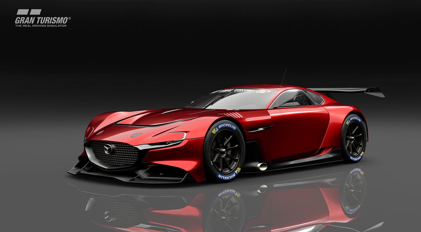 マツダ RXビジョンGT3コンセプト｜MAZDA RX-VISION GT3 CONCEPT