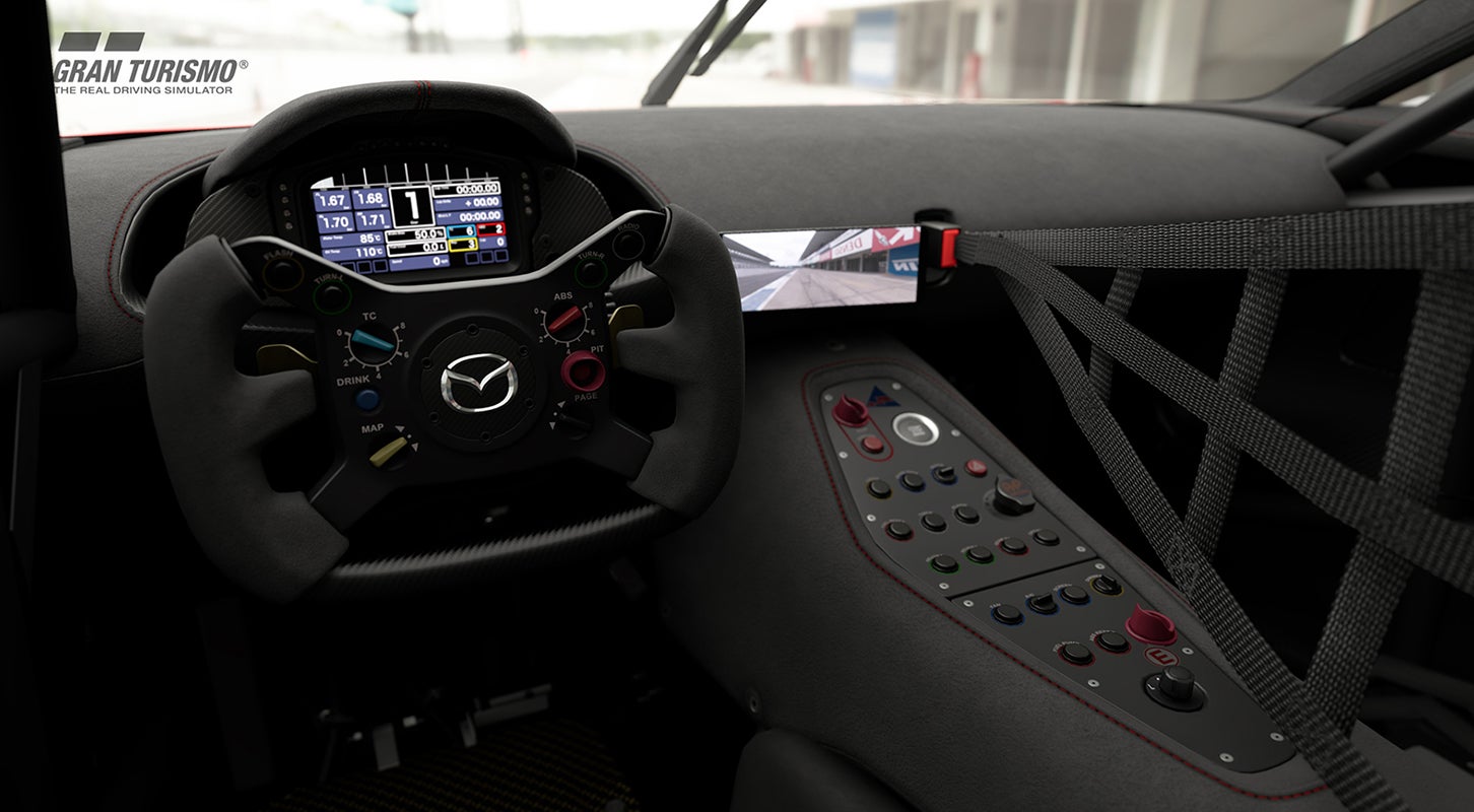 マツダ RXビジョンGT3コンセプト｜MAZDA RX-VISION GT3 CONCEPT