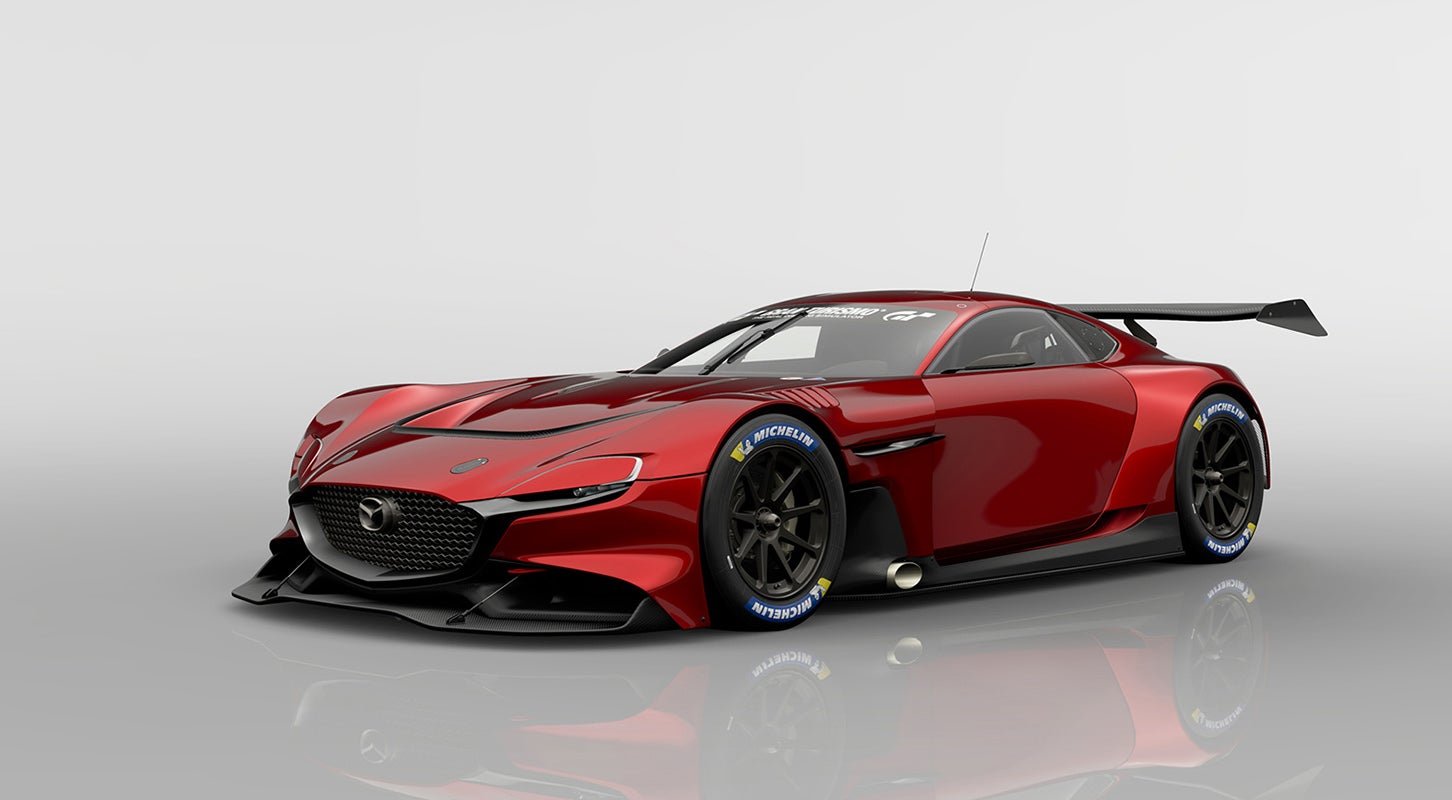 マツダ RXビジョンGT3コンセプト｜MAZDA RX-VISION GT3 CONCEPT