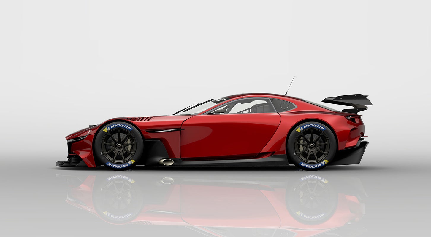 マツダ RXビジョンGT3コンセプト｜MAZDA RX-VISION GT3 CONCEPT