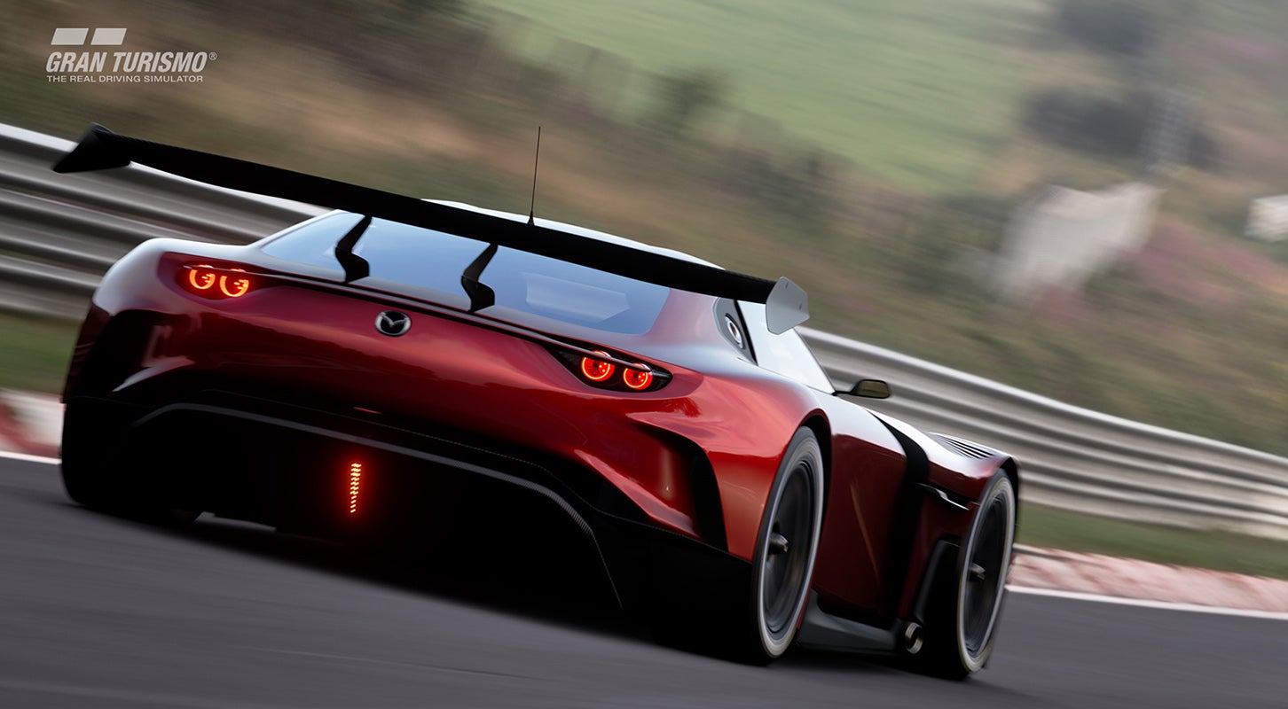 マツダ RXビジョンGT3コンセプト｜MAZDA RX-VISION GT3 CONCEPT