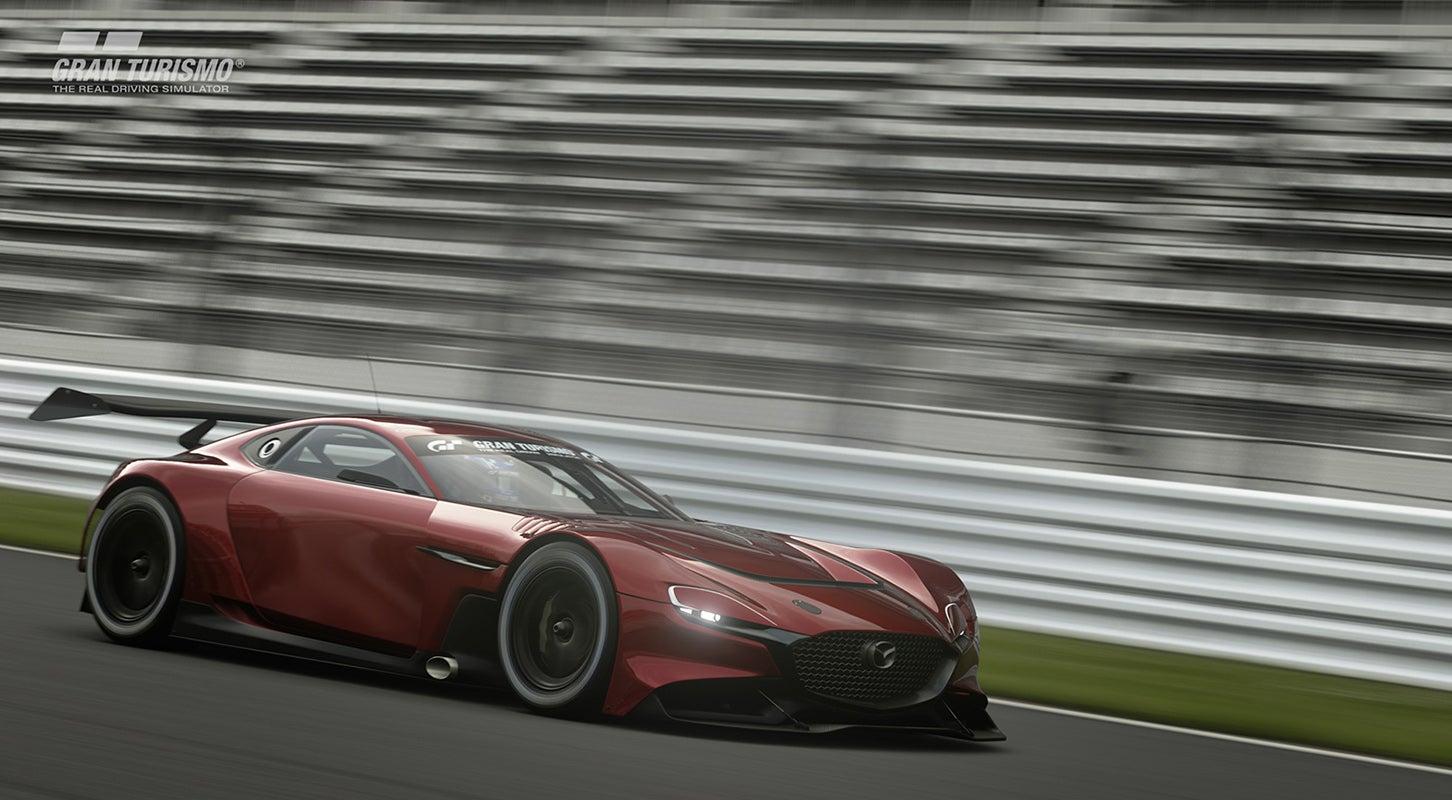 マツダ RXビジョンGT3コンセプト｜MAZDA RX-VISION GT3 CONCEPT