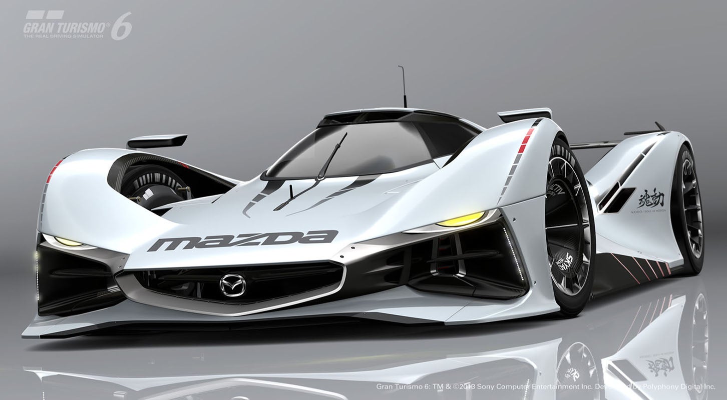 マツダ LM55 ビジョン グランツーリスモ