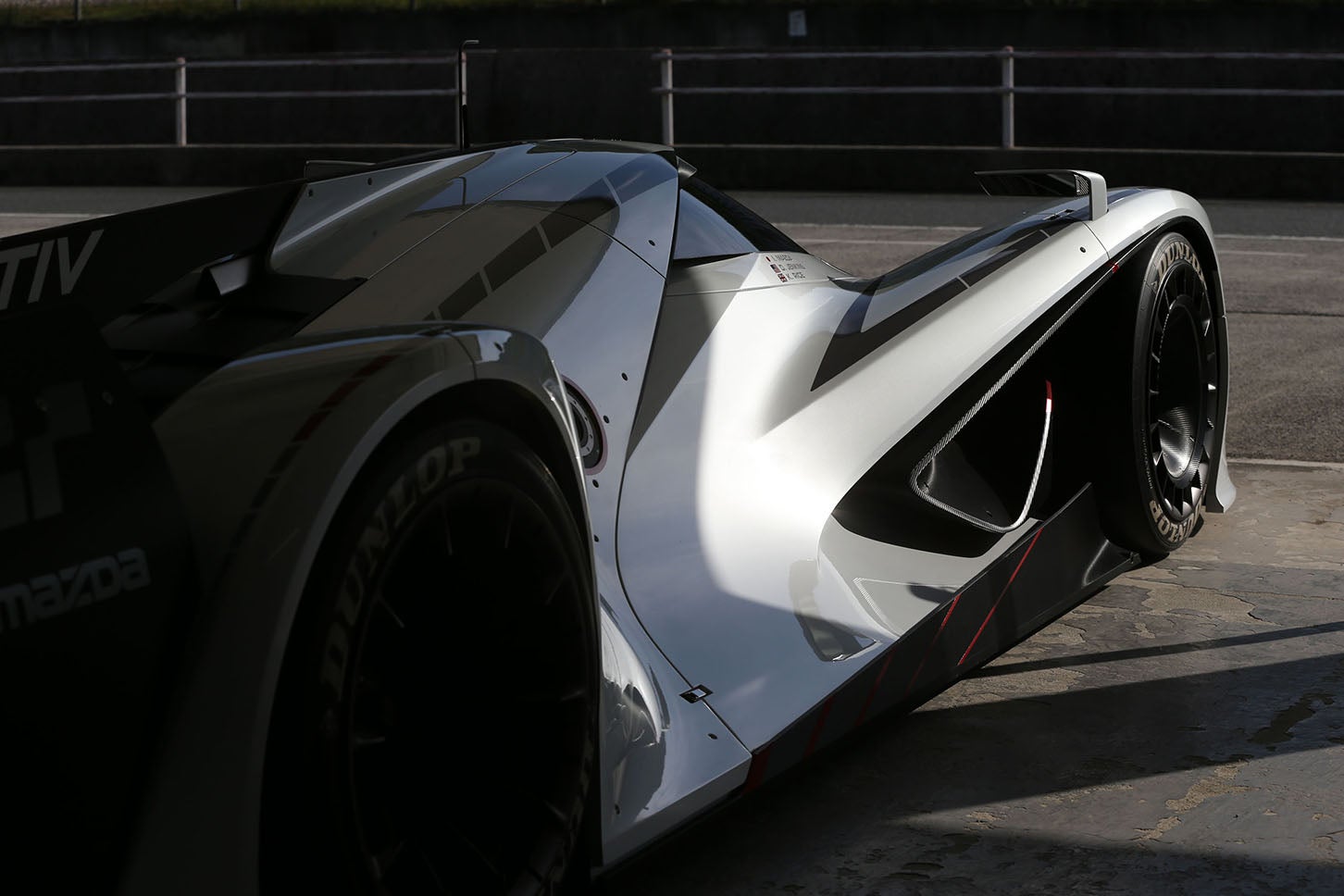 マツダ LM55 ビジョン グランツーリスモ（フルスケールモデル）