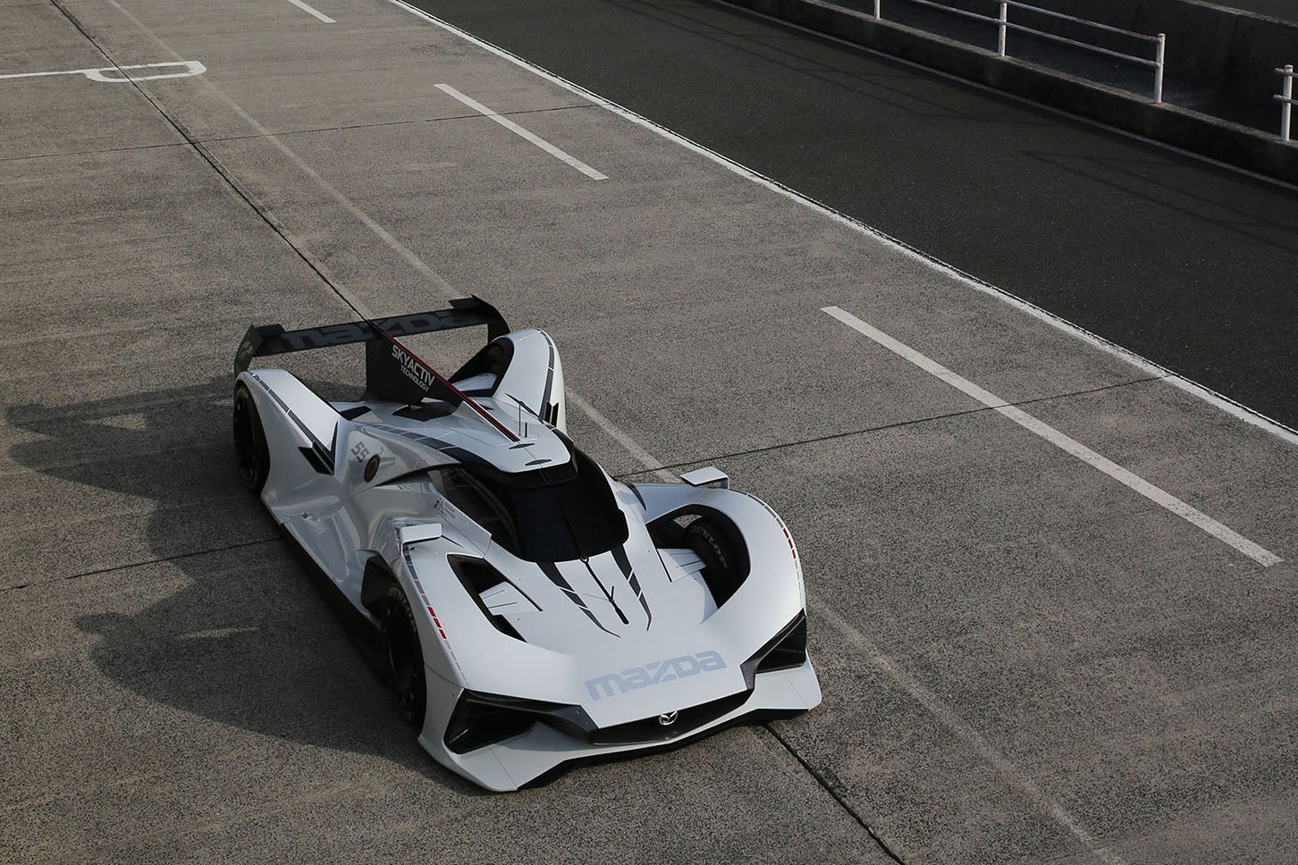 マツダ LM55 ビジョン グランツーリスモ（フルスケールモデル）