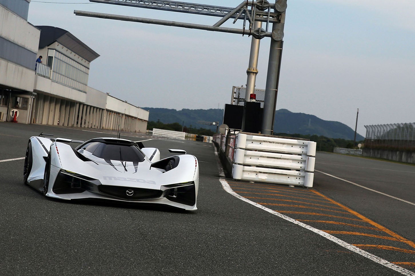 マツダ LM55 ビジョン グランツーリスモ（フルスケールモデル）