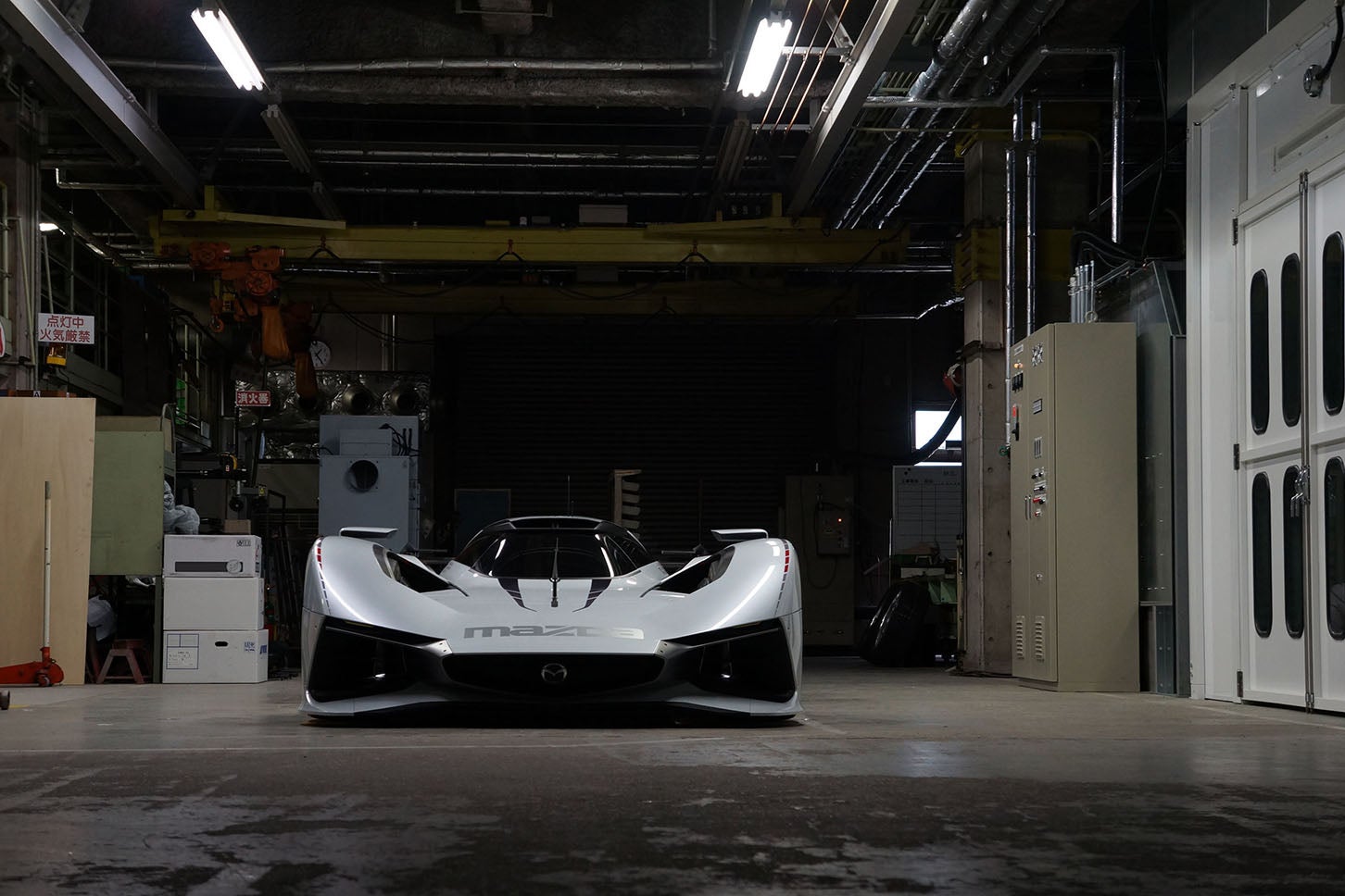 マツダ LM55 ビジョン グランツーリスモ（フルスケールモデル）