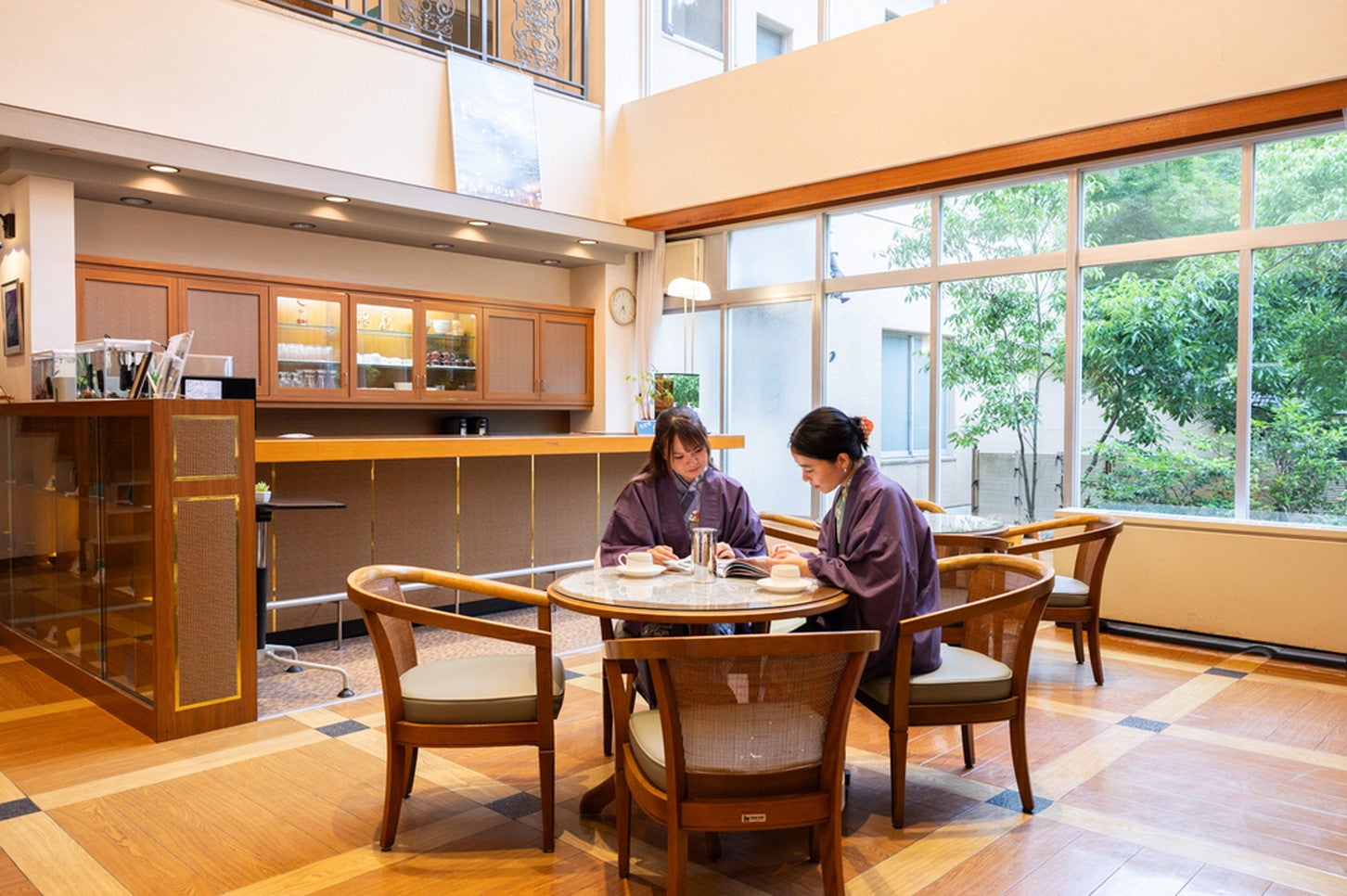 「RVパーク HESTA城崎」の様子。