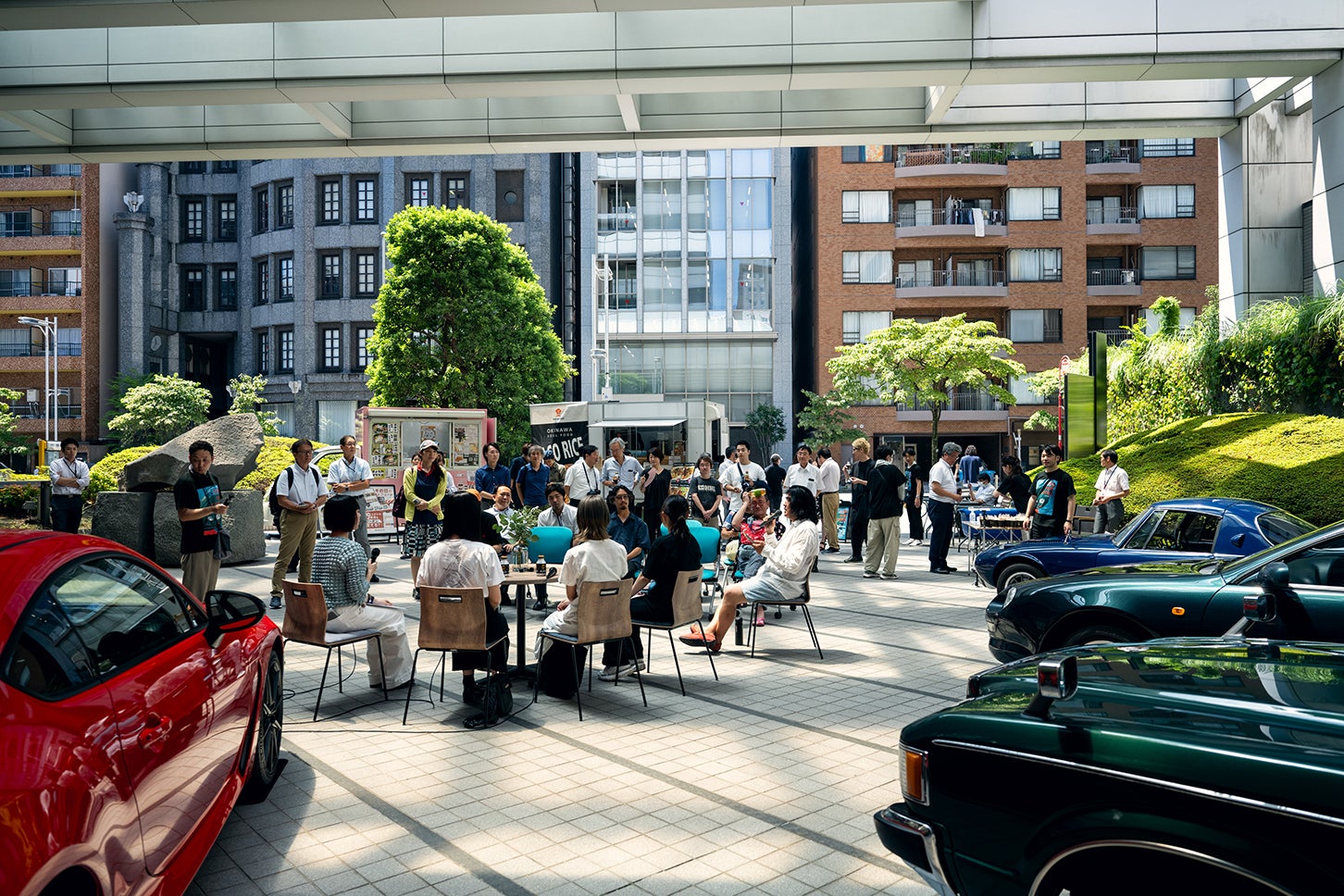セリカもクラウンもヨタハチも。平日昼間に自動車フェス？ コーヒー片手にクルマの話をしよう！【CARS AND COFFEE #1】