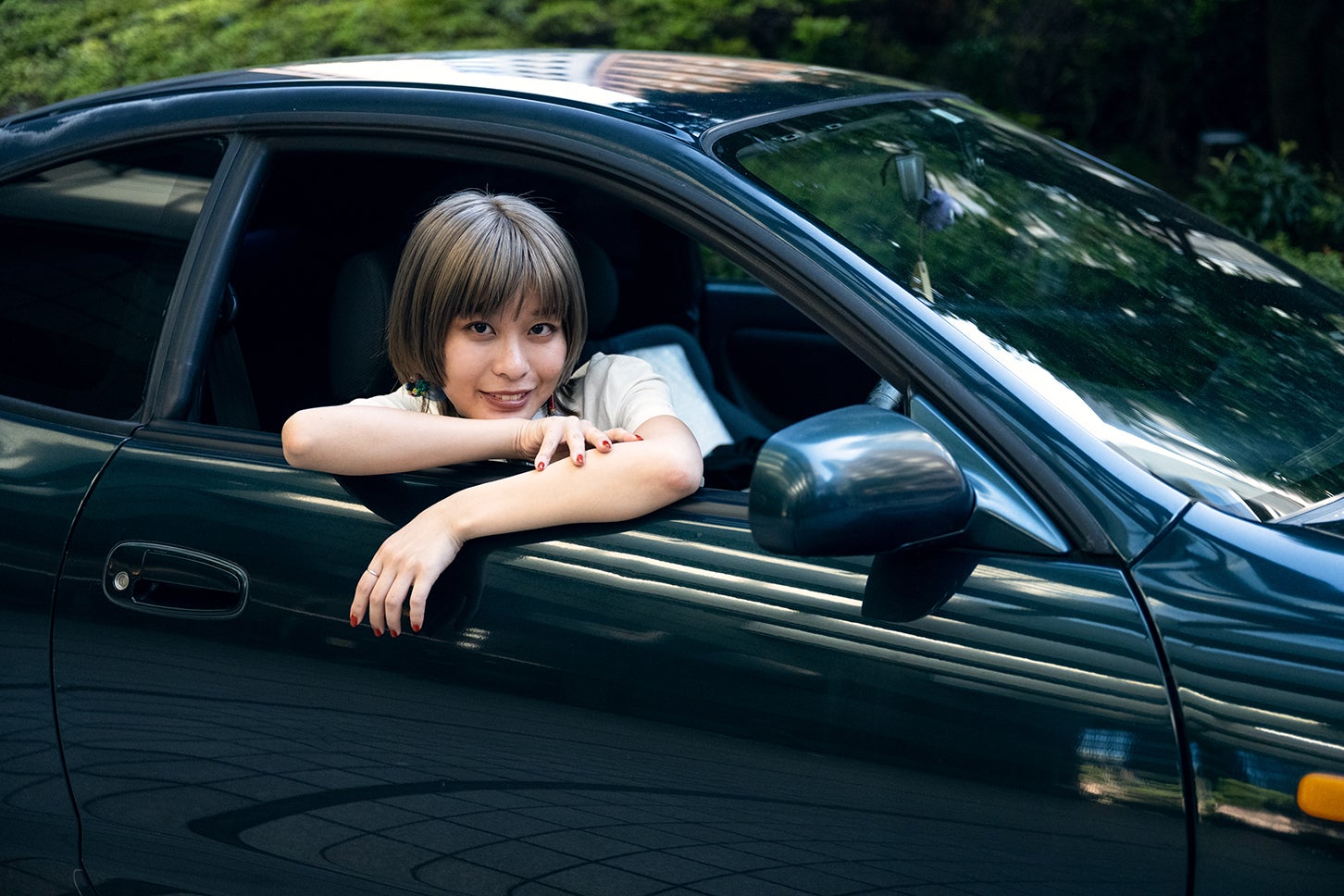 ねぎさんの愛車は1996年式のトヨタ セリカ ST202 SS-III