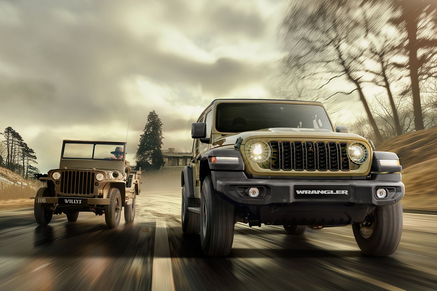 ジープ・ラングラー アンリミテッド スポーツ ’41エディション｜Jeep Wrangler Unlimited Sport ’41 Edition