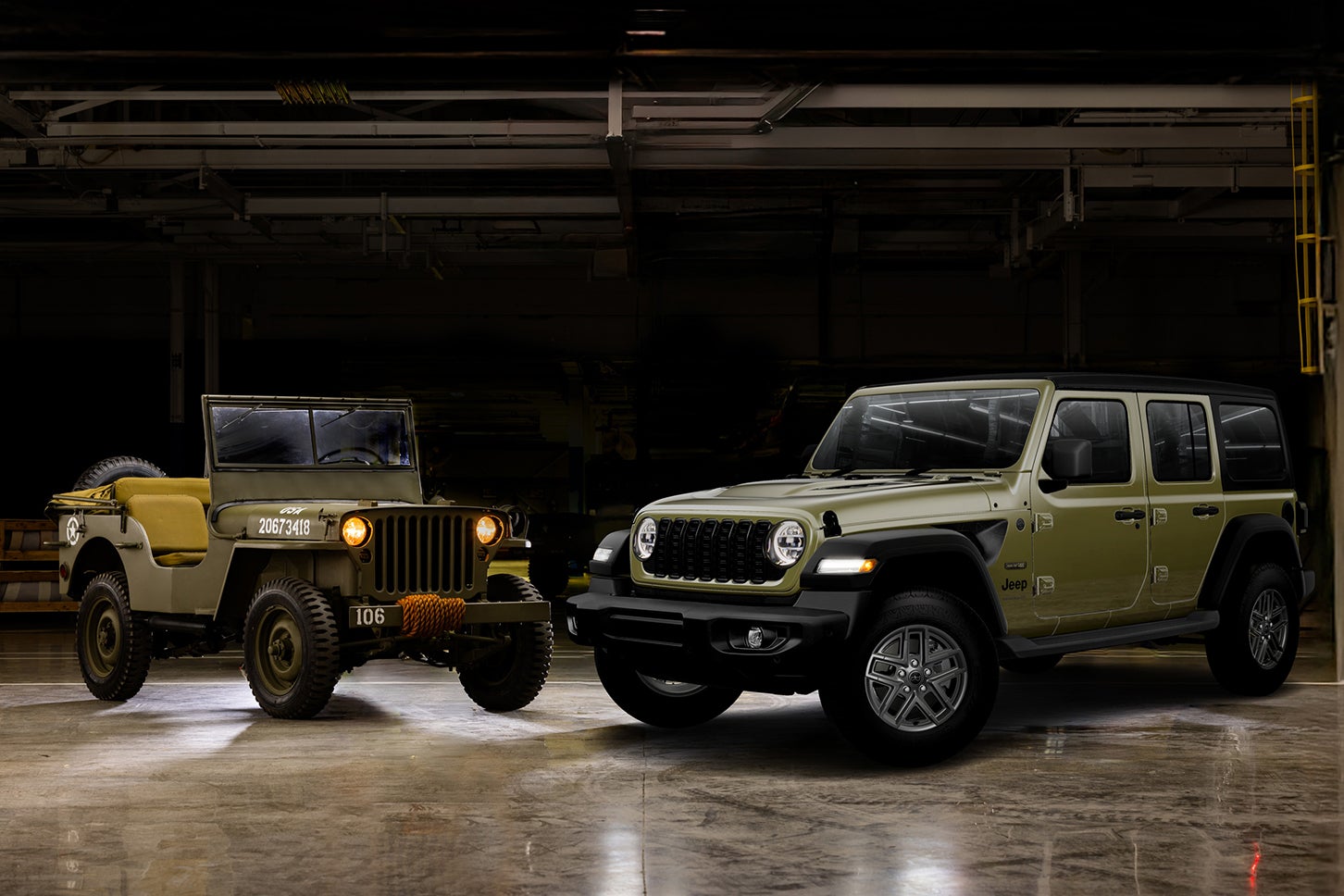 ジープ・ラングラー アンリミテッド スポーツ ’41エディション｜Jeep Wrangler Unlimited Sport ’41 Edition