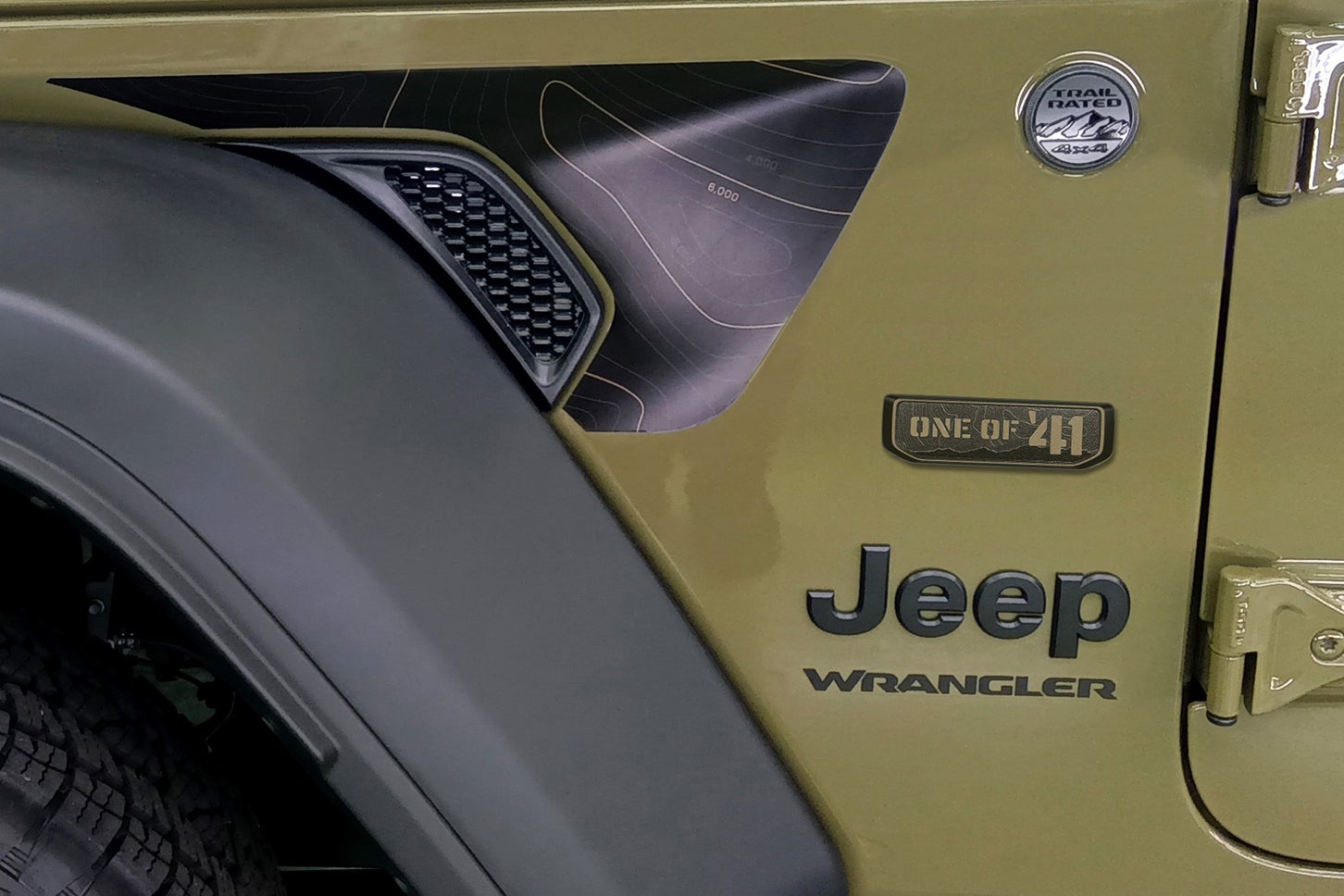 ジープ・ラングラー アンリミテッド スポーツ ’41エディション｜Jeep Wrangler Unlimited Sport ’41 Edition