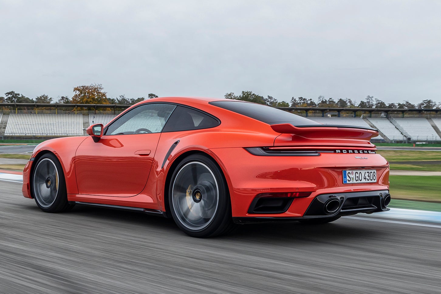 ポルシェ911ターボ(992型)|Porsche 911 Turbo(Type 992)