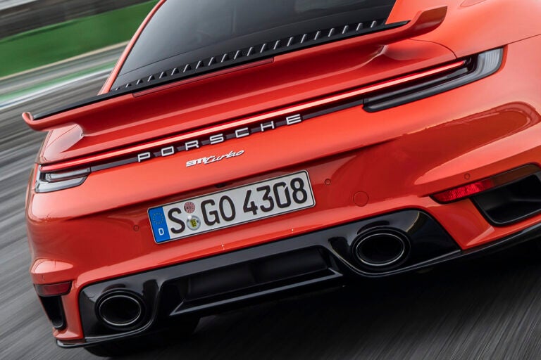 ポルシェ911ターボ（992型）｜Porsche 911 Turbo（Type 992）
