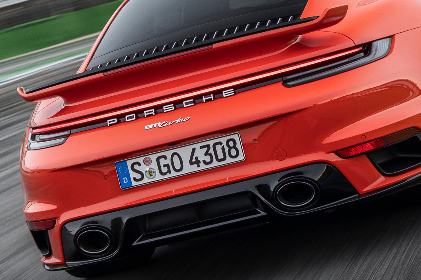 ポルシェ911ターボ（992型）｜Porsche 911 Turbo（Type 992）