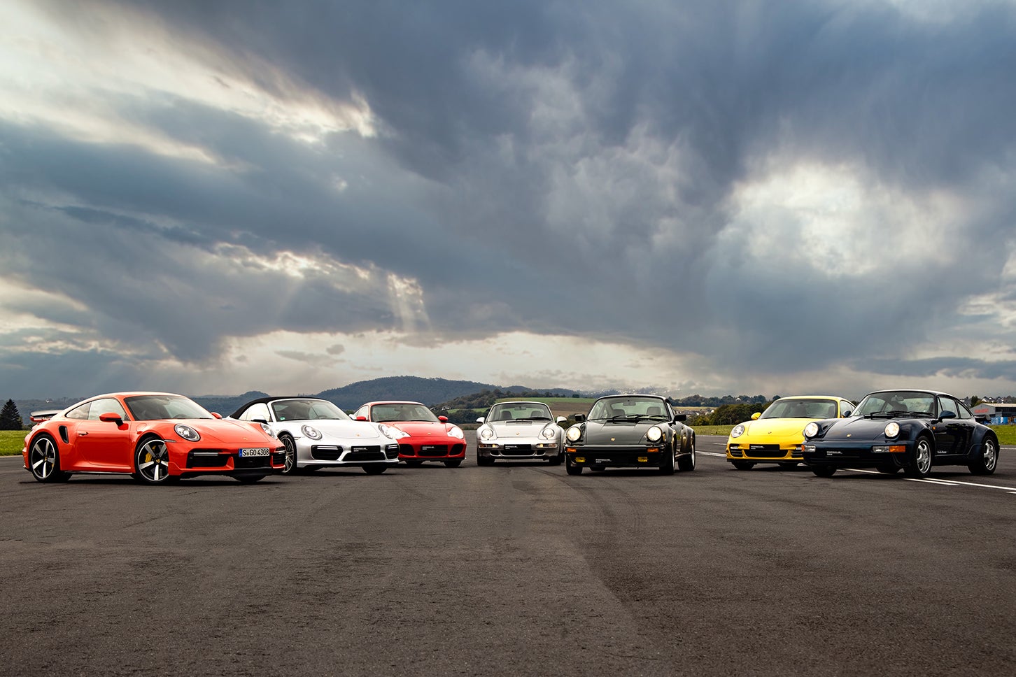 歴代ポルシェ911ターボ｜Historical Porsche 911 Turbo Models