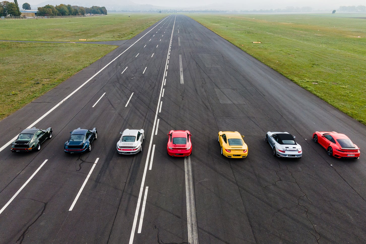 歴代ポルシェ911ターボ｜Historical Porsche 911 Turbo Models