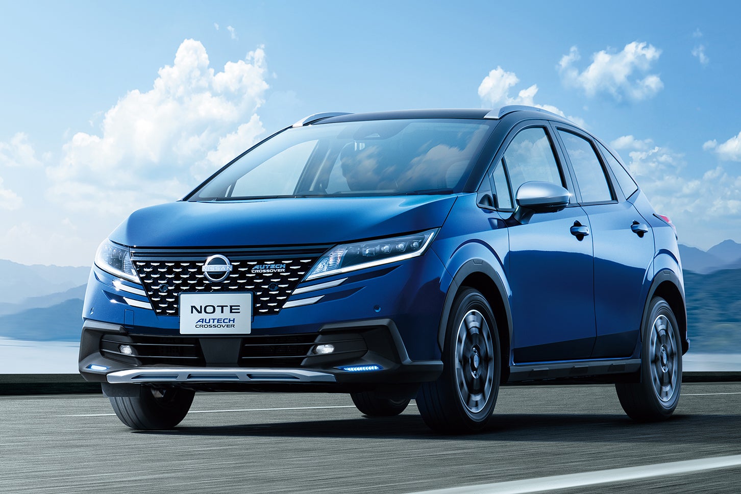 日産ノート オーテック クロスオーバー｜Nissan Note AUTECH Crossover