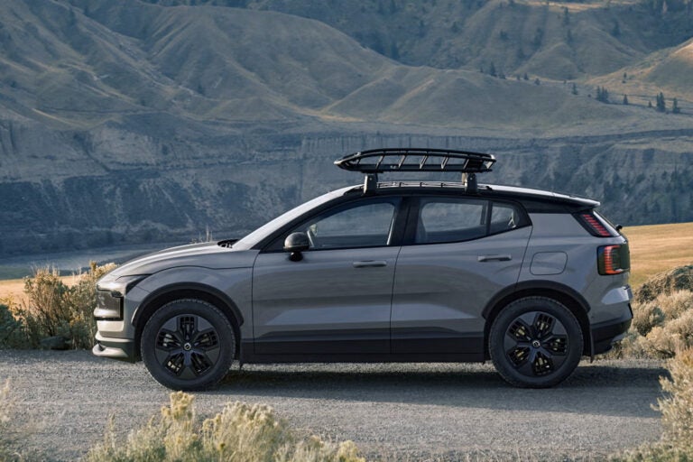 ボルボEX30クロスカントリー|Volvo EX30 Cross Country