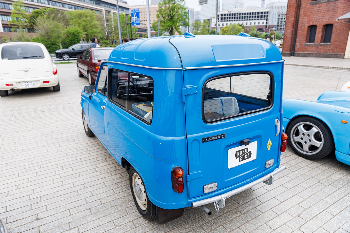 ルノー 4 F4 フルゴネット｜Renault 4 F4 Fourgonnette