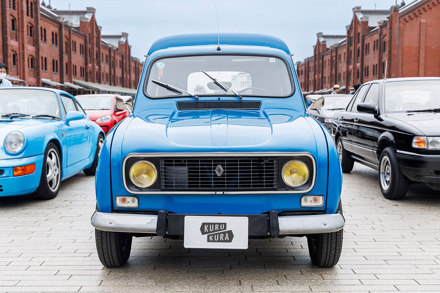 ルノー 4 F4 フルゴネット｜Renault 4 F4 Fourgonnette