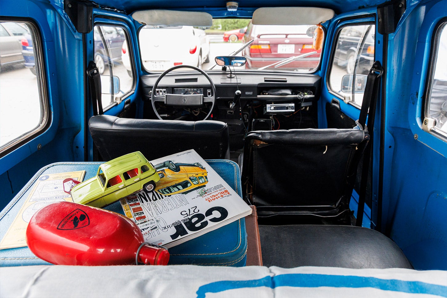 ルノー 4 F4 フルゴネット｜Renault 4 F4 Fourgonnette