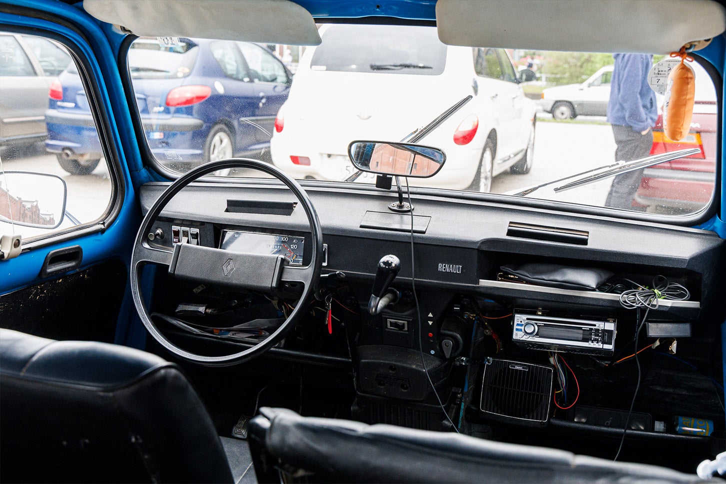 ルノー 4 F4 フルゴネット｜Renault 4 F4 Fourgonnette