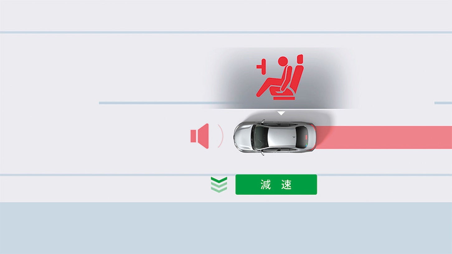 ドライバー異常時対応システム イメージ