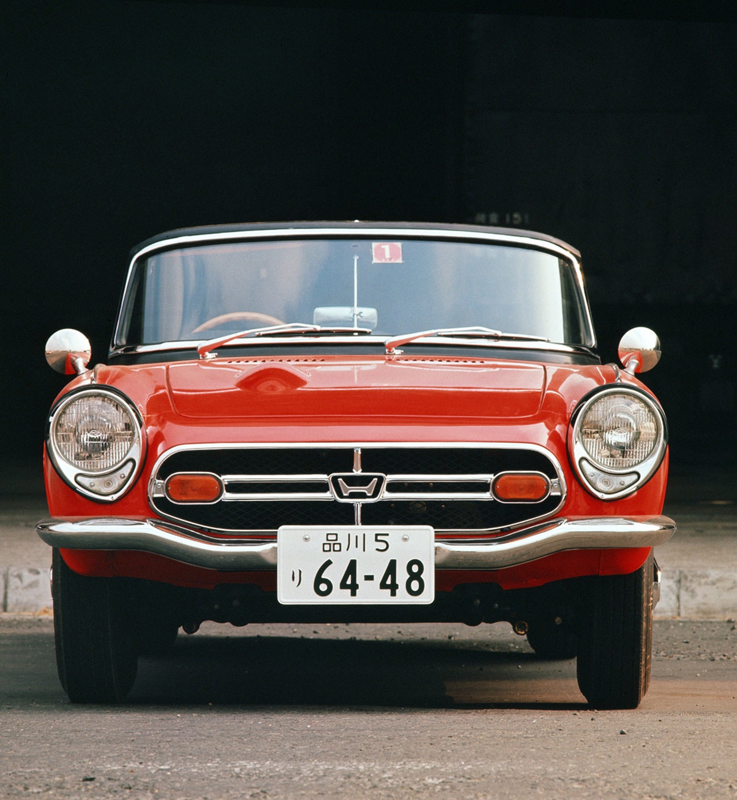 ホンダ S800(スカーレット)|Honda S800