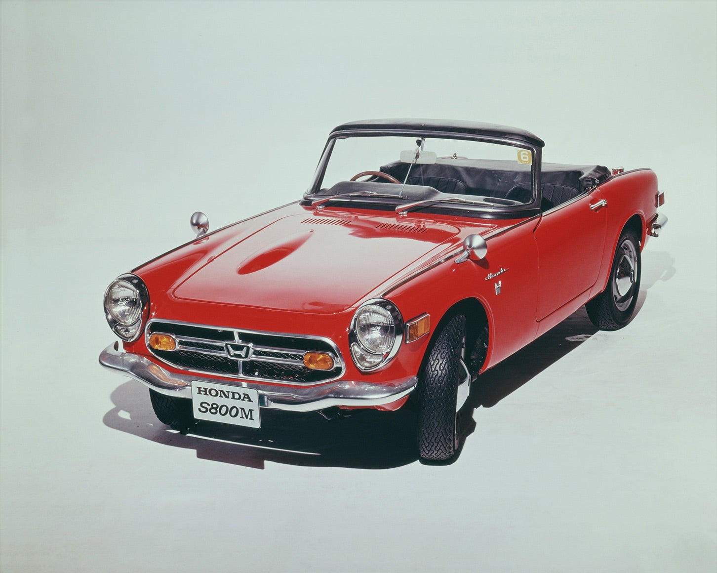 ホンダ S800M（スカーレット）｜Honda S800 M