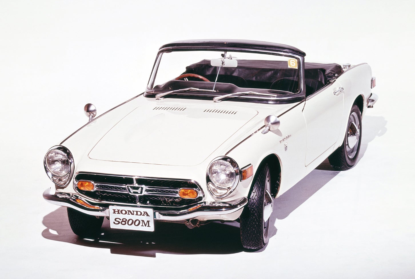 ホンダ S800M(アイボリーホワイト)|Honda S800 M
