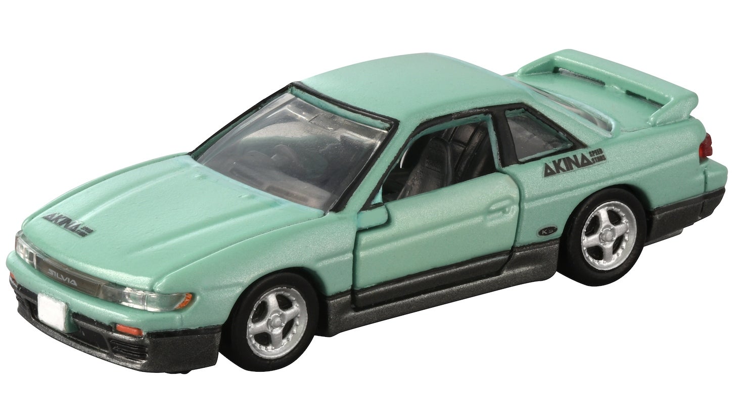 トミカプレミアム unlimited 頭文字 D 日産 シルビア S13（池谷浩一郎）