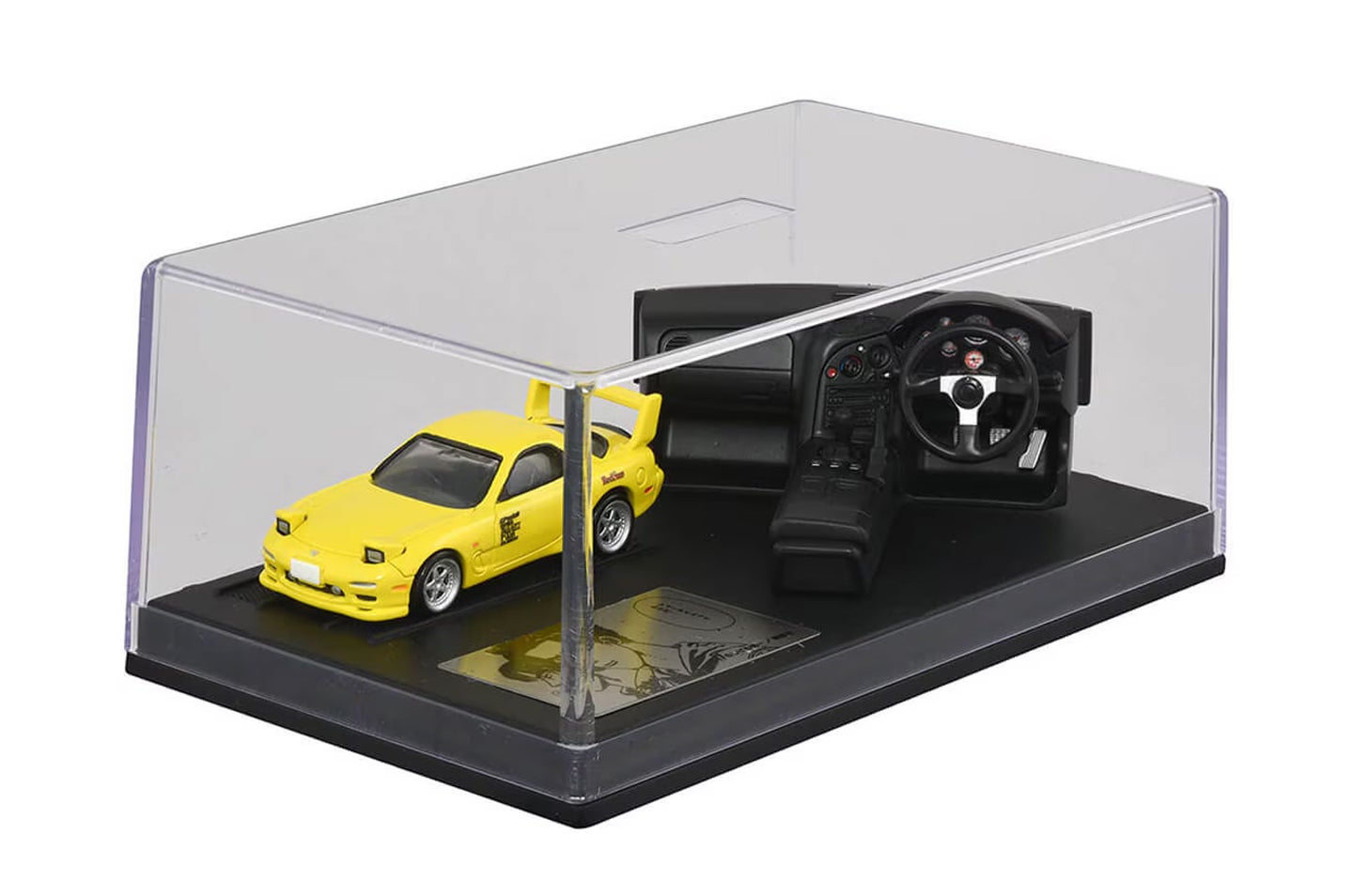 トミカプレミアム unlimited STEERING VIEW 頭文字D FD3S RX-7（第1巻仕様）