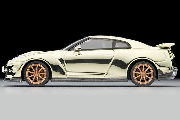 NISSAN GT-R Premium edition T-spec 2024 model TLV出荷累計1000万台記念品