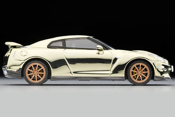 NISSAN GT-R Premium edition T-spec 2024 model TLV出荷累計1000万台記念品