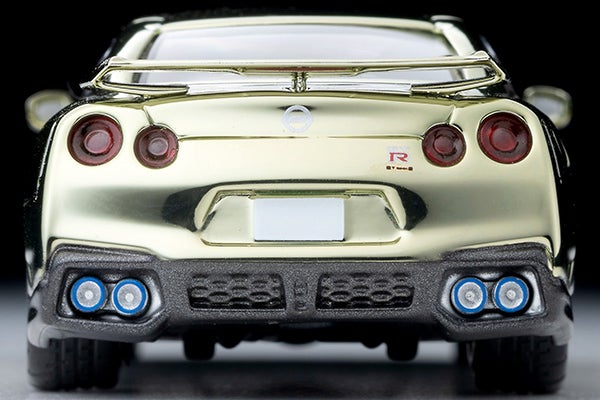 NISSAN GT-R Premium edition T-spec 2024 model TLV出荷累計1000万台記念品