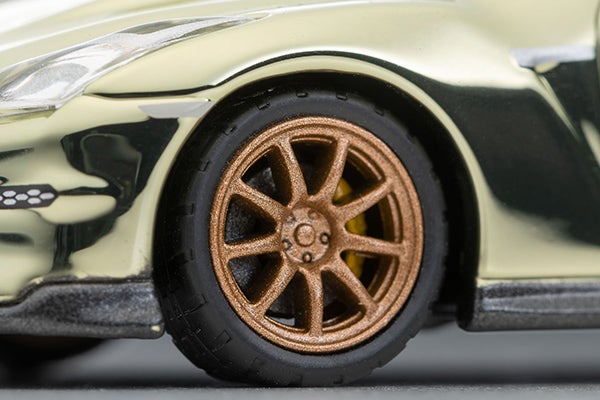 NISSAN GT-R Premium edition T-spec 2024 model TLV出荷累計1000万台記念品
