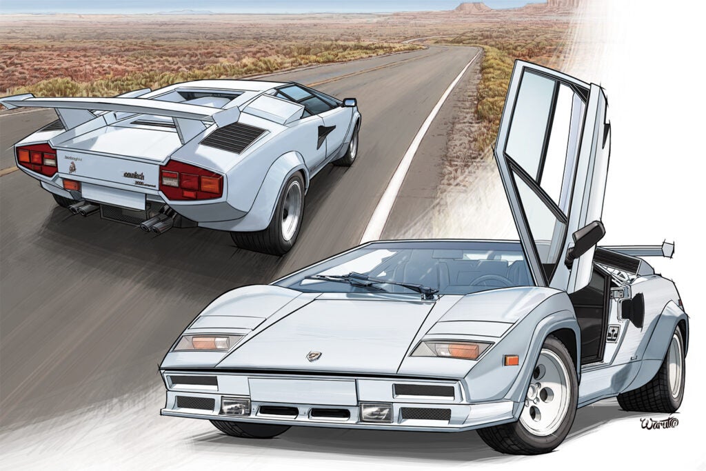 ランボルギーニ・カウンタック｜ぼくは、車と生きてきた #16 | KURU