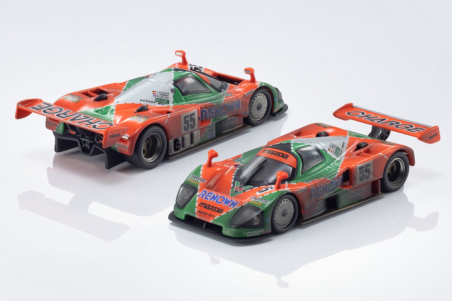 MAZDA 787B AFTER RACE版ミニカー