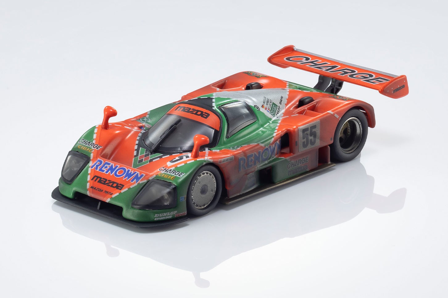 MAZDA 787B AFTER RACE版ミニカー