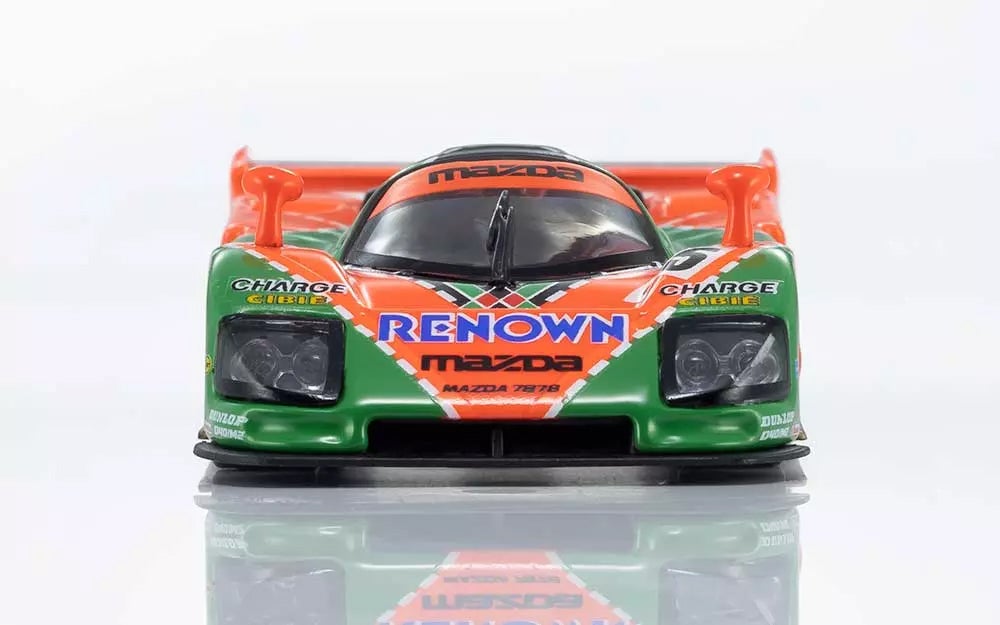 MAZDA 787B KYOSHO MINI CAR & BOOK版ミニカー