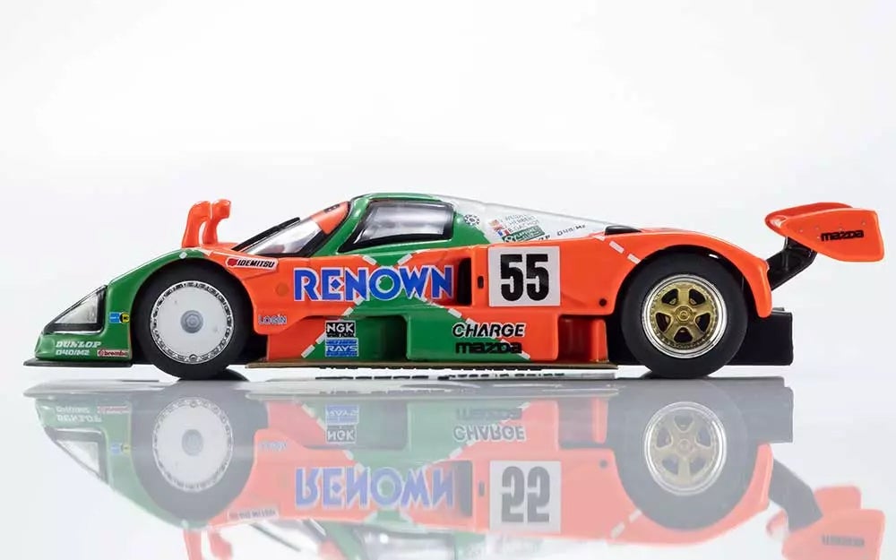 MAZDA 787B KYOSHO MINI CAR & BOOK版ミニカー